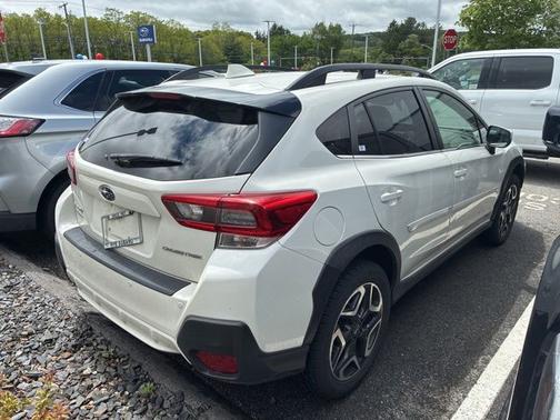 Crystal White Pearl 2020 Subaru Crosstrek LIMITED