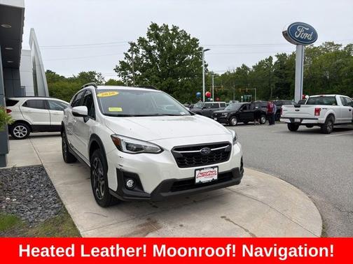 Crystal White Pearl 2020 Subaru Crosstrek LIMITED