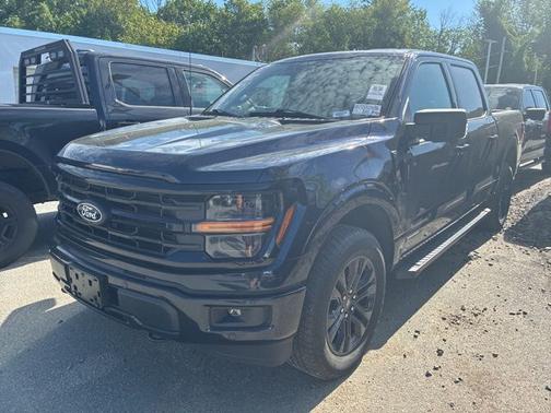 ANTIMATTER BLUE METALLIC 2024 Ford F-150 XLT