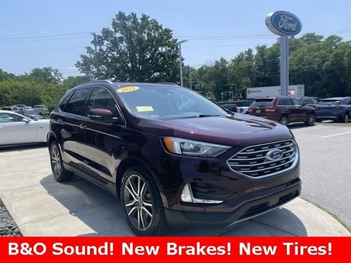 2022 Ford Edge TITANIUM