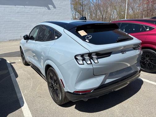 GLACIER GRAY MET TRI-COAT 2025 Ford Mustang Mach-E GT