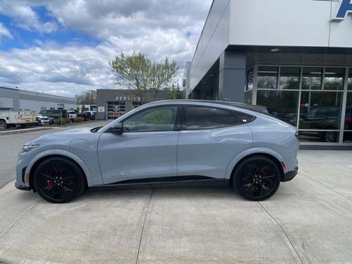 GLACIER GRAY MET TRI-COAT 2025 Ford Mustang Mach-E GT