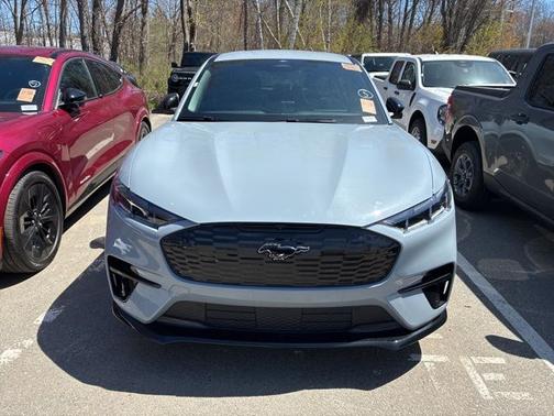 GLACIER GRAY MET TRI-COAT 2025 Ford Mustang Mach-E GT