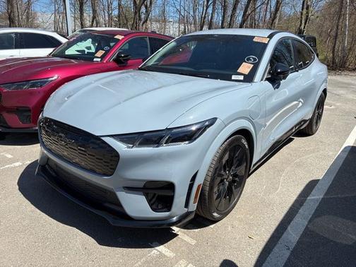 GLACIER GRAY MET TRI-COAT 2025 Ford Mustang Mach-E GT