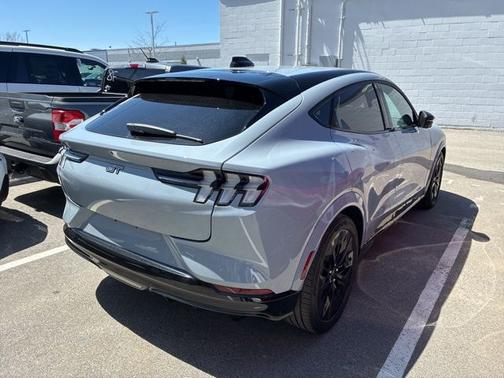 GLACIER GRAY MET TRI-COAT 2025 Ford Mustang Mach-E GT