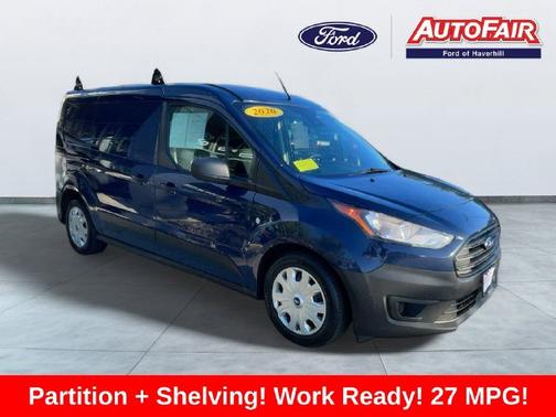 DARK BLUE 2020 Ford Transit Connect XL