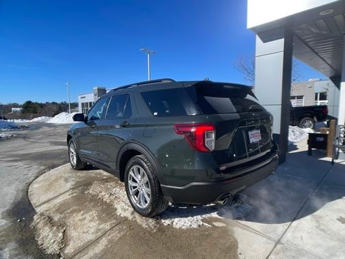 2022 Ford Explorer ST-LINE