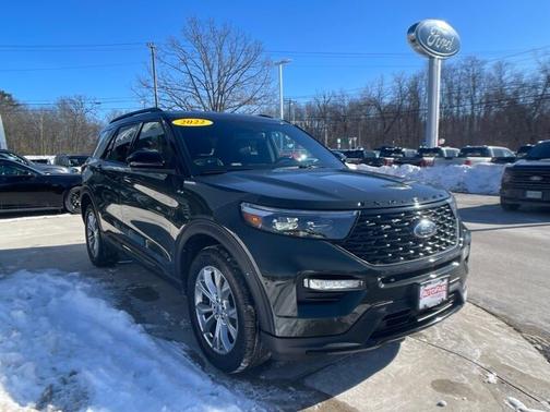 2022 Ford Explorer ST-LINE