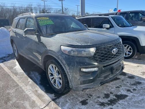 2022 Ford Explorer ST-LINE