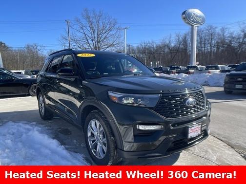 2022 Ford Explorer ST-LINE