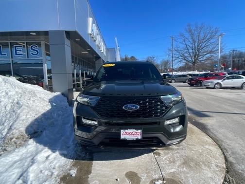 2022 Ford Explorer ST-LINE