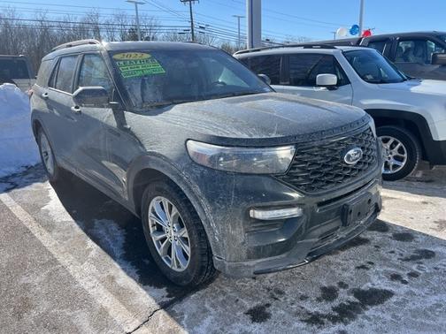 2022 Ford Explorer ST-LINE