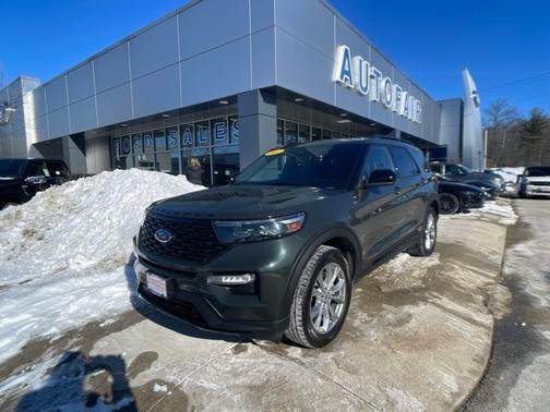 2022 Ford Explorer ST-LINE