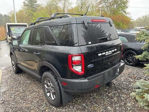 SHADOW BLACK 2023 Ford Bronco Sport BADLANDS
