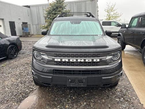 SHADOW BLACK 2023 Ford Bronco Sport BADLANDS