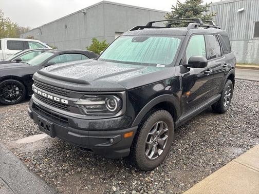 SHADOW BLACK 2023 Ford Bronco Sport BADLANDS