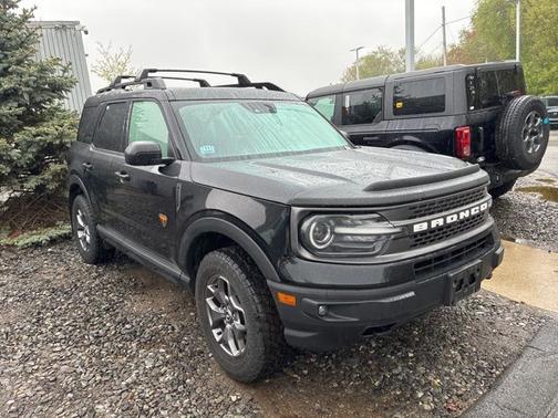 SHADOW BLACK 2023 Ford Bronco Sport BADLANDS