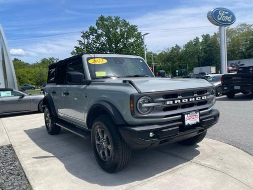 2022 Ford Bronco BIG BEND