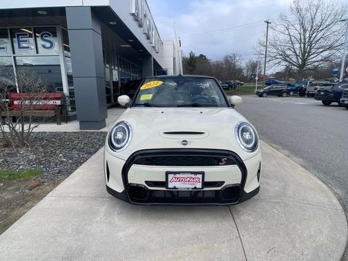 Pepper White 2022 MINI Convertible COOPER S