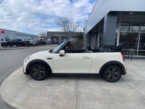 Pepper White 2022 MINI Convertible COOPER S