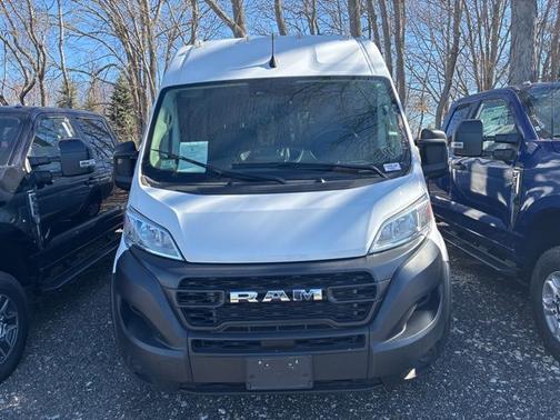 Bright White Clearcoat 2023 RAM ProMaster 2500 159 WB HIGH ROOF CARGO
