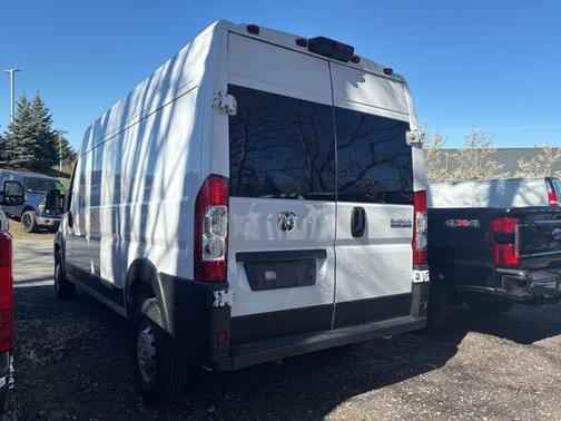 Bright White Clearcoat 2023 RAM ProMaster 2500 159 WB HIGH ROOF CARGO
