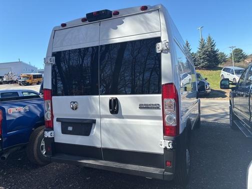 Bright White Clearcoat 2023 RAM ProMaster 2500 159 WB HIGH ROOF CARGO