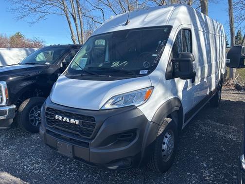 Bright White Clearcoat 2023 RAM ProMaster 2500 159 WB HIGH ROOF CARGO