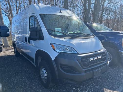 Bright White Clearcoat 2023 RAM ProMaster 2500 159 WB HIGH ROOF CARGO