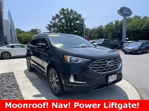 2021 Ford Edge TITANIUM