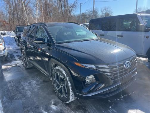 2024 Hyundai TUCSON SEL CONVENIENCE