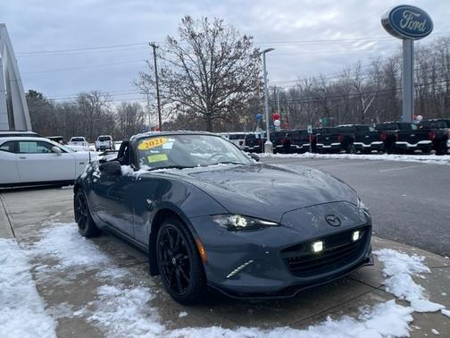2021 Mazda MX-5 Miata CLUB