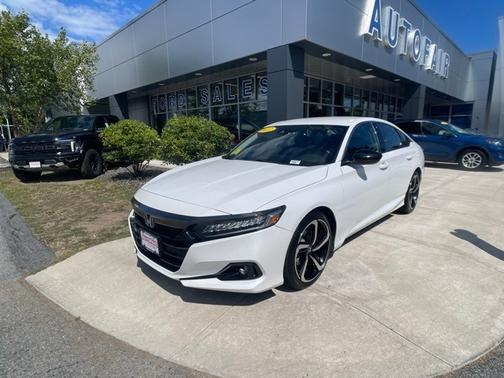 2022 Honda Accord SPORT SE