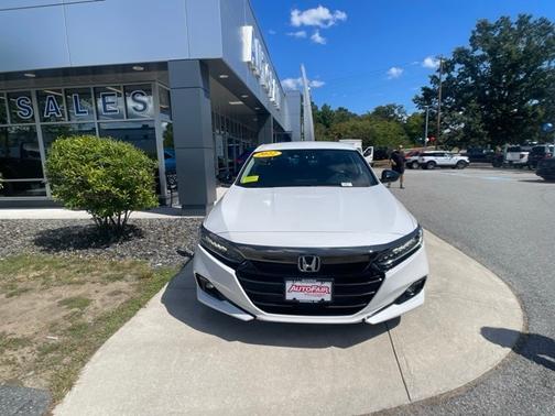 2022 Honda Accord SPORT SE
