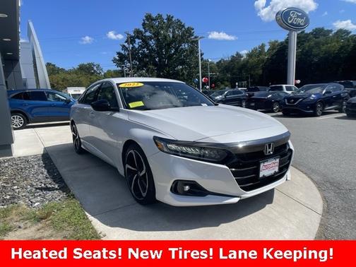 2022 Honda Accord SPORT SE