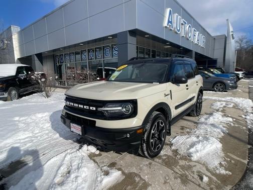 2024 Ford Bronco Sport OUTER BANKS