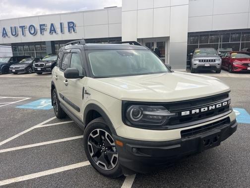 2024 Ford Bronco Sport OUTER BANKS