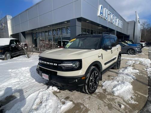 2024 Ford Bronco Sport OUTER BANKS