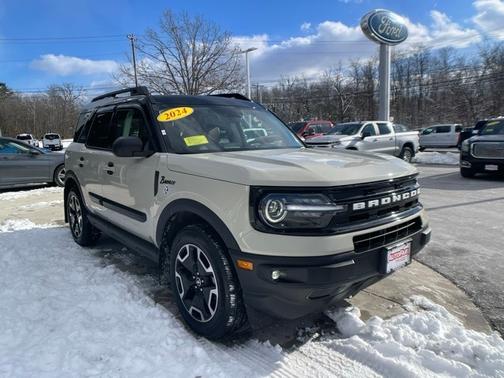 2024 Ford Bronco Sport OUTER BANKS