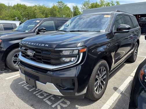 AGATE BLACK METALLIC 2025 Ford Expedition PLATINUM