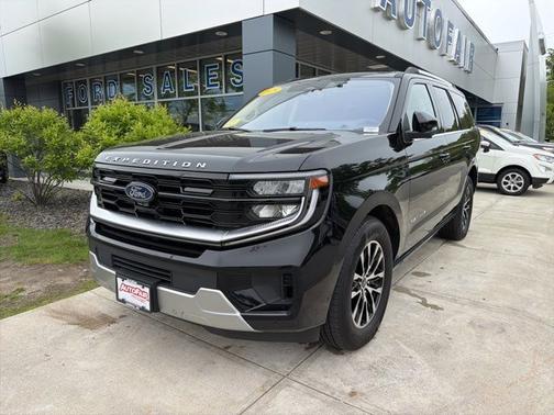 AGATE BLACK METALLIC 2025 Ford Expedition PLATINUM