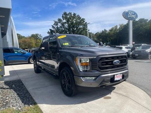 2022 Ford F-150 XLT