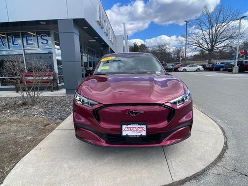 MOLTEN MAGENTA TINTED CC 2025 Ford Mustang Mach-E PREMIUM