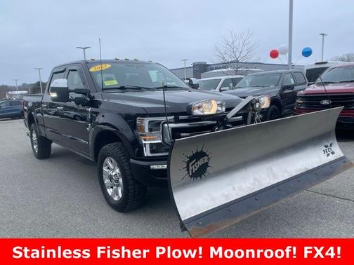 2022 Ford F-350 PLATINUM