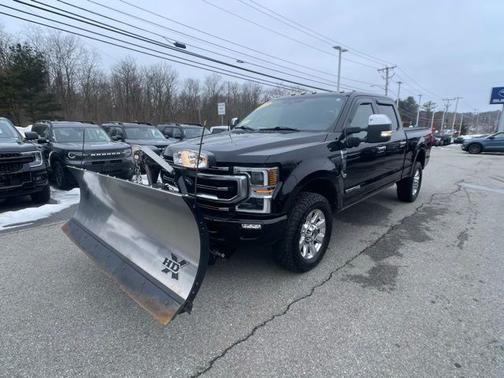 2022 Ford F-350 PLATINUM