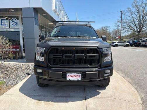 SHADOW BLACK 2017 Ford F-150 XL