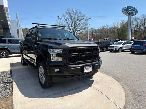 SHADOW BLACK 2017 Ford F-150 XL