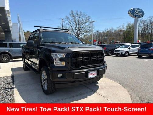SHADOW BLACK 2017 Ford F-150 XL