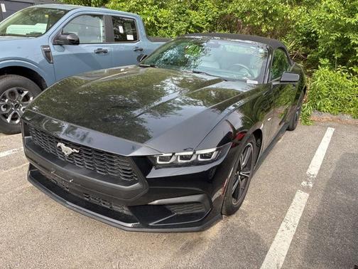 SHADOW BLACK 2024 Ford Mustang ECOBOOST PREMIUM