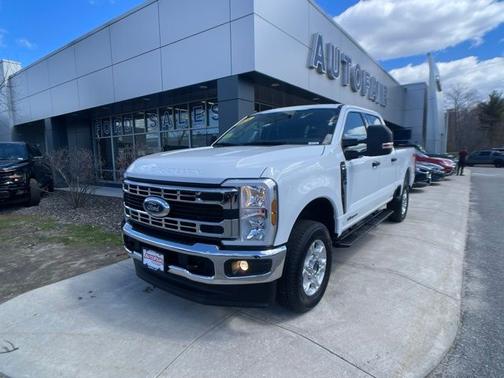 OXFORD WHITE 2025 Ford F-250 XLT